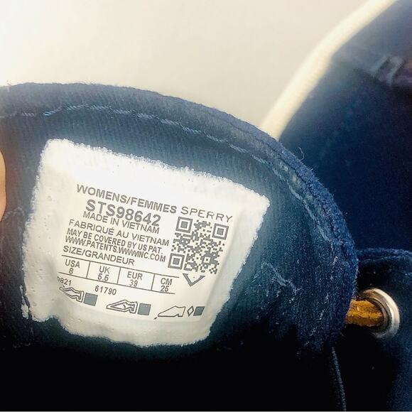 Sperry Navy Vibe Crest Sneaker - Picture 13 of 16